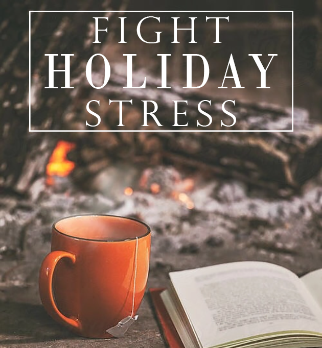 fight holiday stress homey app christmas relax