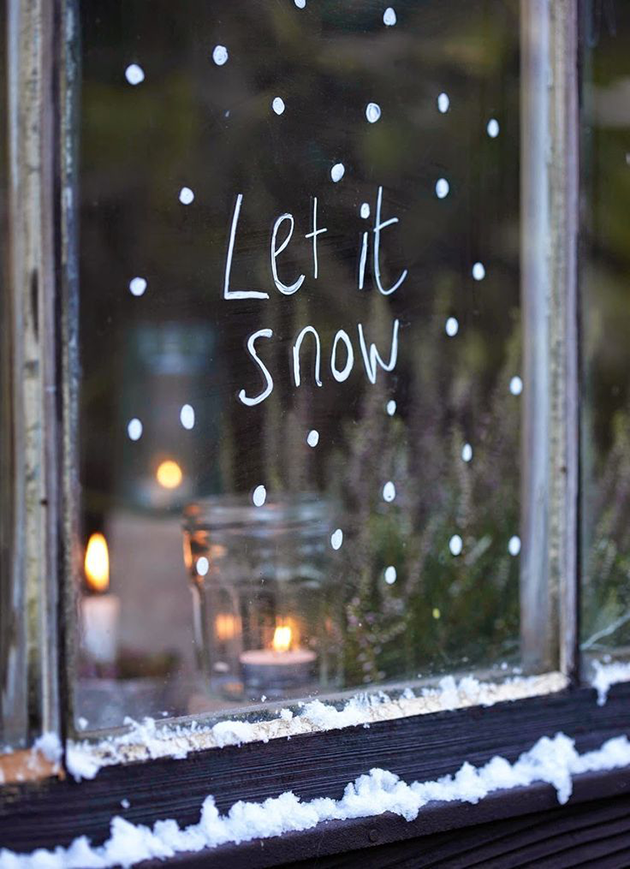 homey app let it snow stress winter