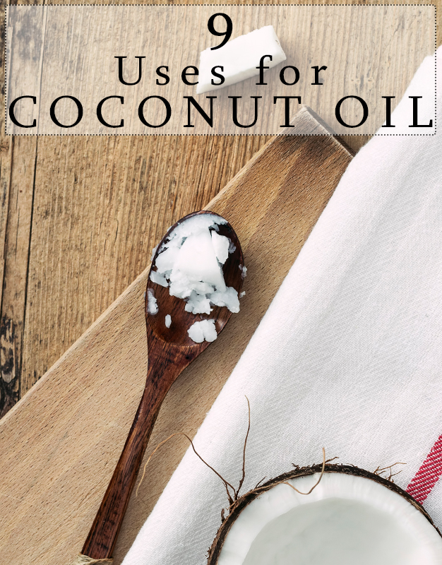 9 Uses for Coconut Oil