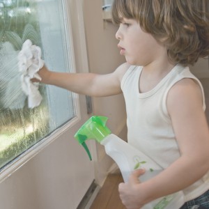 window washing