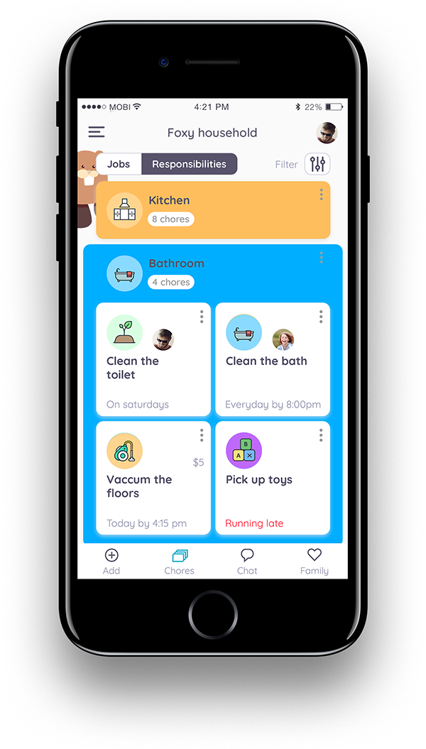 Family Chore Chart App