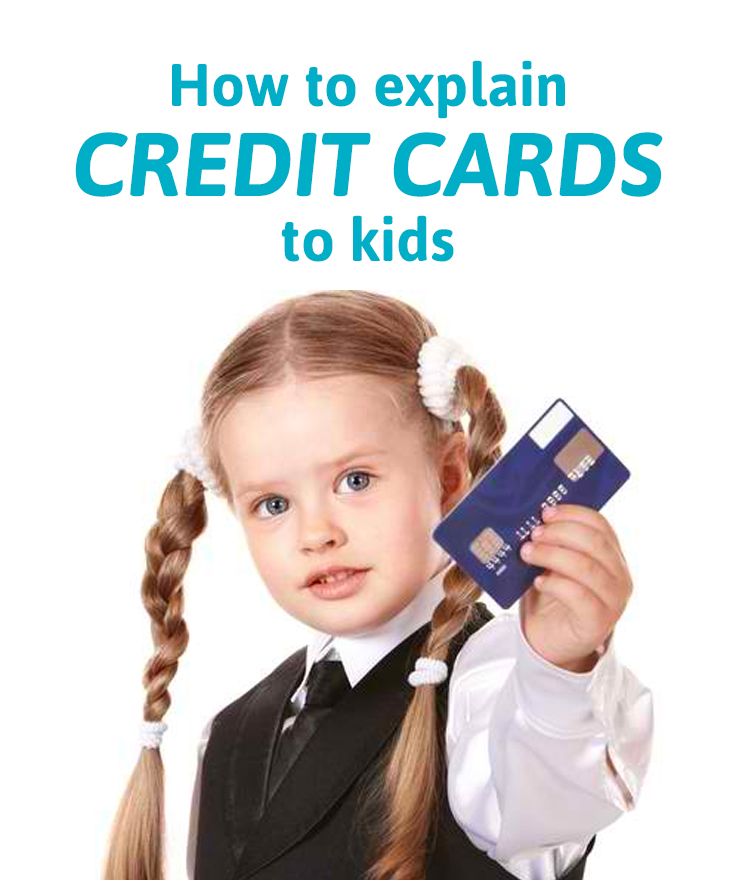 how to explain credit cards to kids - Homey App for Families