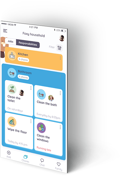 Family Chore Chart App