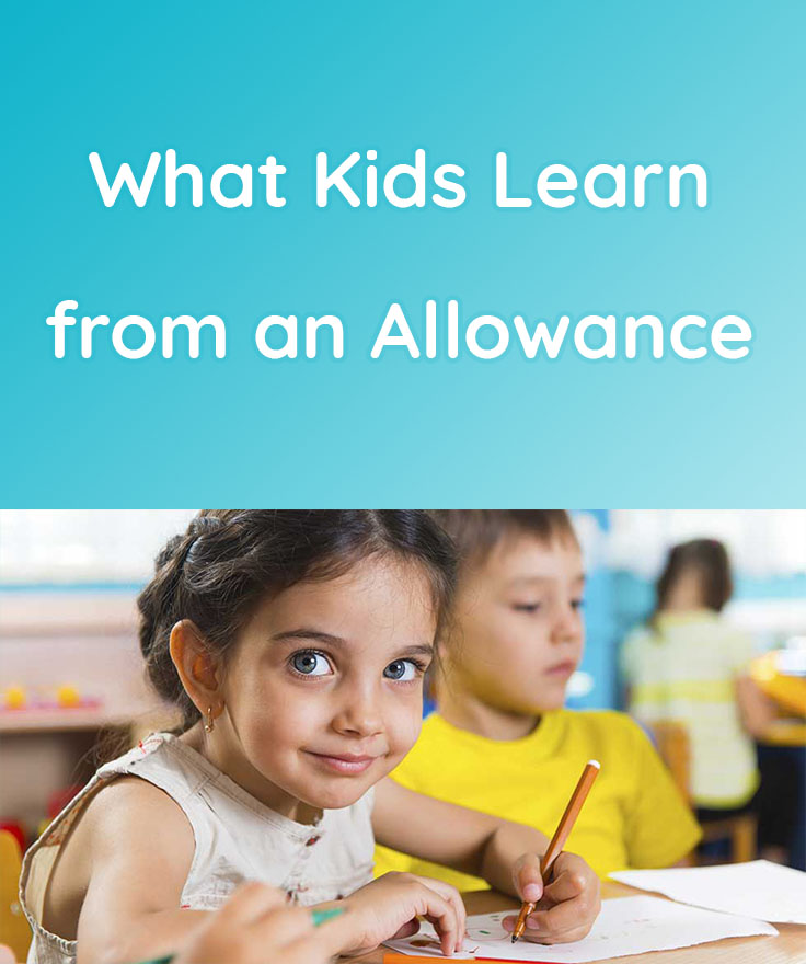 What kids learn from an allowance