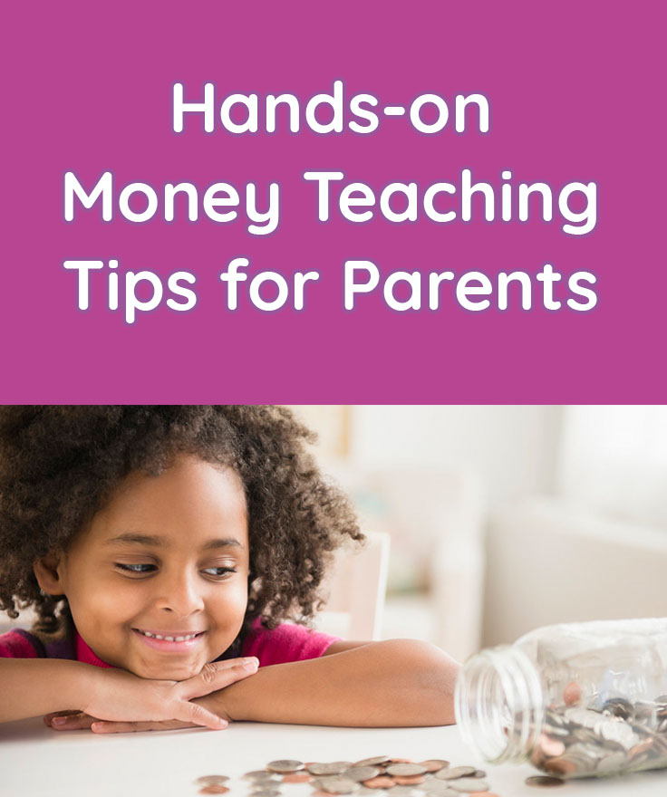 hands on money teaching tips for parents