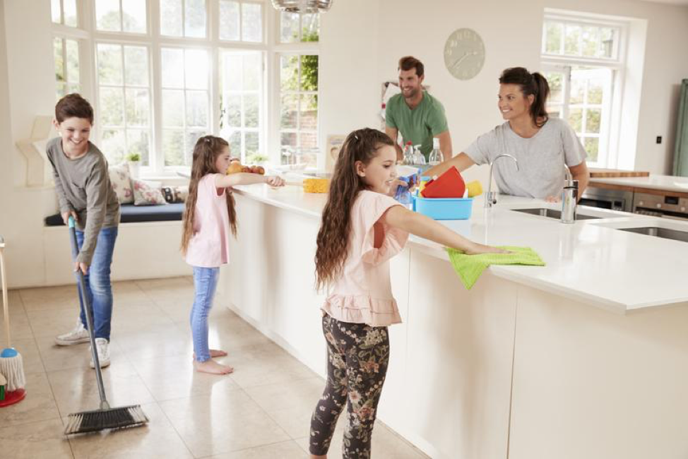 7 Chores That Teach Children Life Skills Homey App for Families